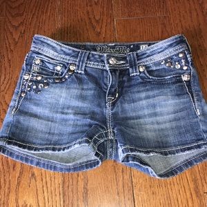 Miss Me Jean Shorts